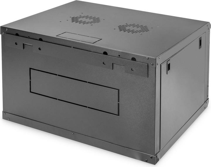 Produktbild Digitus Wandgehäuse Dynamic Basic Serie - 600x600 mm (BxT) (10.87 HE, 19 Zoll Rack)