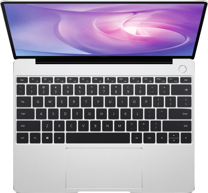 Produktbild Huawei Matebook 13 Silber (13", Intel Core i5-8265U, 8 GB, 256 GB, CH)