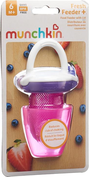 Produktbild Munchkin Sauger für frische Lebensmittel Schutzkappe