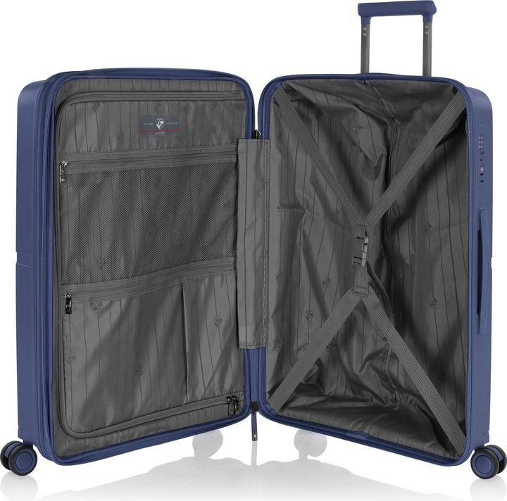 Actual product image Heys AirLite 4-wheel suitcase set 3-piece with expansion fold (223 l, XL (from 140l))