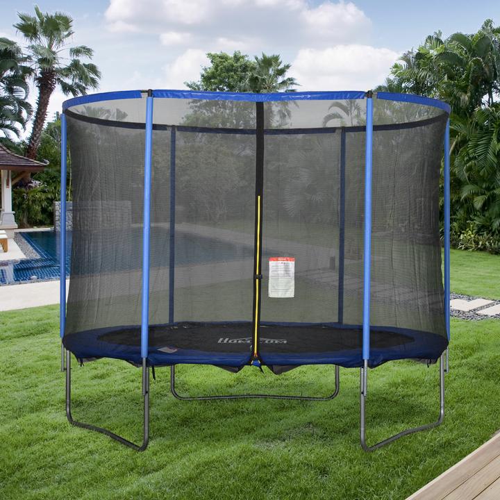 Immagine prodotto Homcom Trampolino con rete di sicurezza (305 cm)