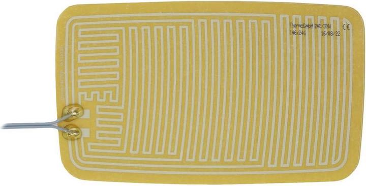 Image du produit Thermo Tech Film chauffant polyester 24 V 30 W (L x l) 246 mm x 146 mm (Feuille de chauffage)