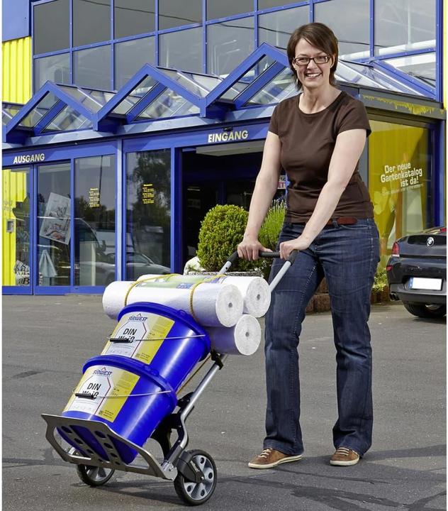 Actual product image wolfcraft TS 850 Transport System (100 kg)
