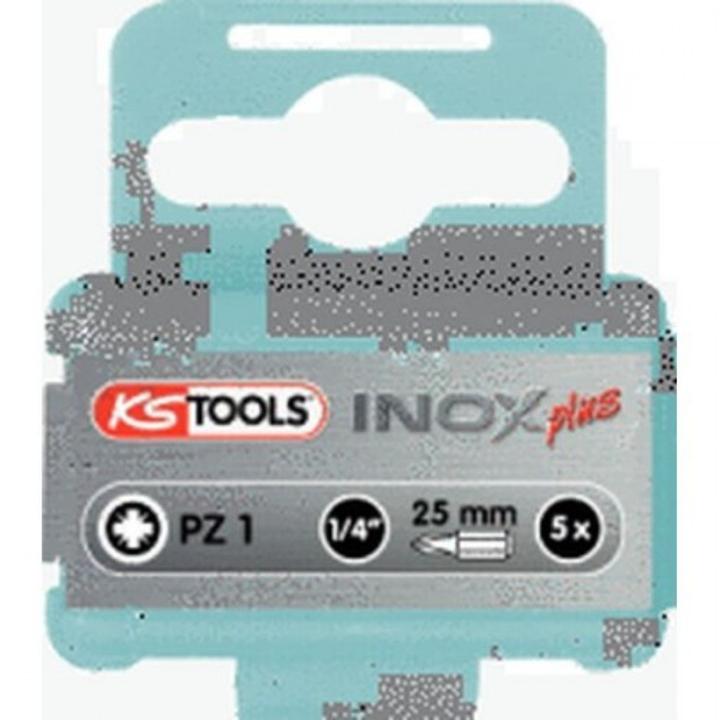 Produktbild KS Tools 1/4" Edelstahl-Bit, PZ (PZ1)