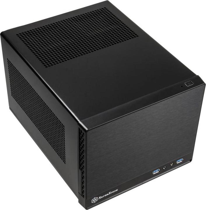 Actual product image Silverstone SST-SG13B-Q Sugo (Mini-ITX)