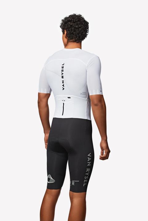 Produktbild Van rysel Zeitfahranzug Rennrad Sommer RCR-R 2 Team Herren Weiss (XL)