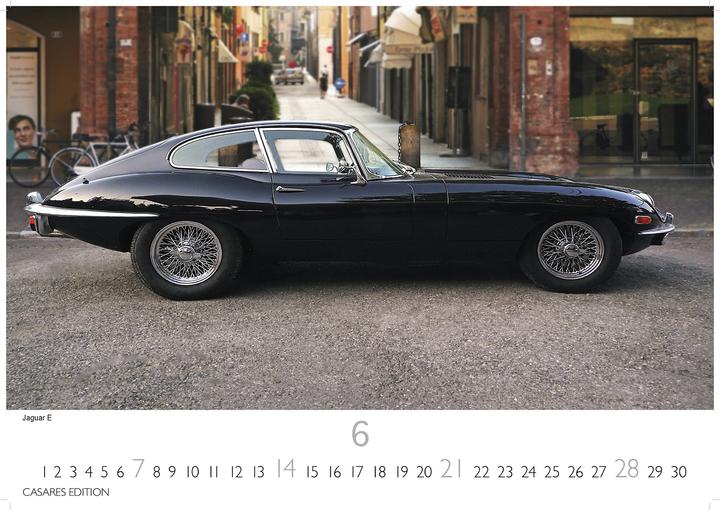 Produktbild British Classic Cars 2026 S 24x35cm