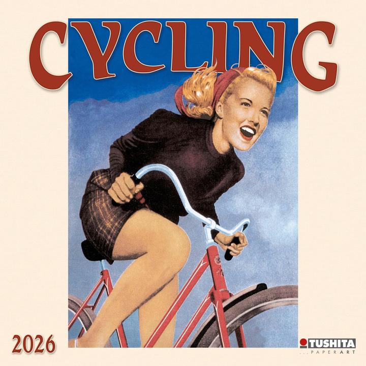 Produktbild Cycling through History 2026 (30 x 30 cm, Polnisch, Deutsch, Italienisch, Französisch, Spanisch, Tschechisch, Englisch, Niederländisch)