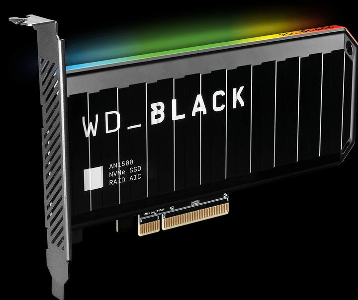 WD Black AN1500 (2000 GB, PCI-Express)