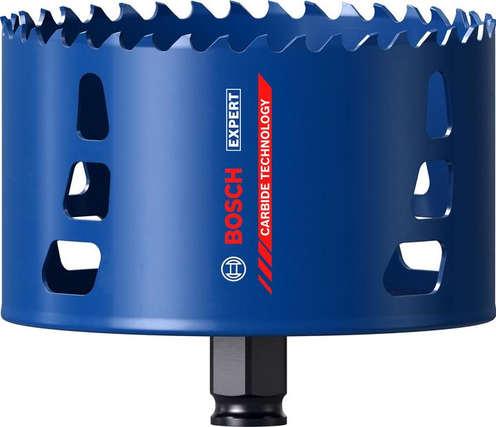 Actual product image Bosch Professional Zubehör EXPERT Tough Material hole saw, 114 x 60 mm (114 millimetres)