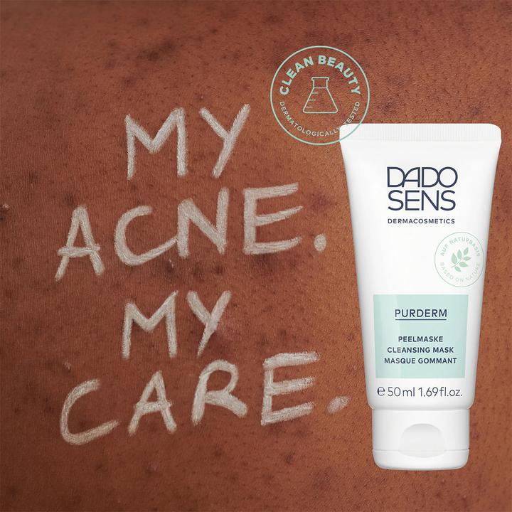 Immagine prodotto Dado Sens PURDERM Peel Mask - Pelle impura e a tendenza acneica (50 ml)