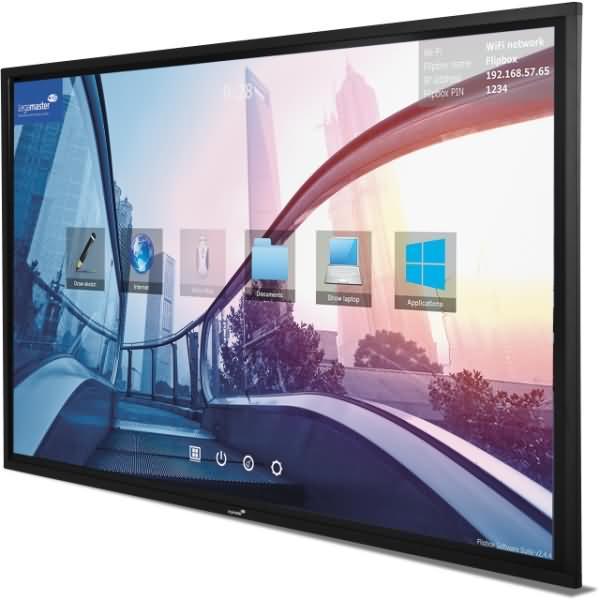 Produktbild Legamaster e-Screen Touchdisplay STX-65 mit elektrischer Höhenverstellung (65")
