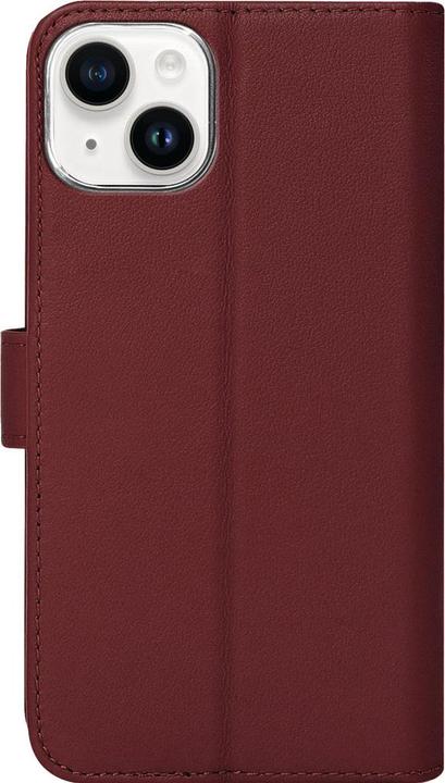 Actual product image Caseuals Bookcase iPhone 14 Red (Apple iPhone 14)