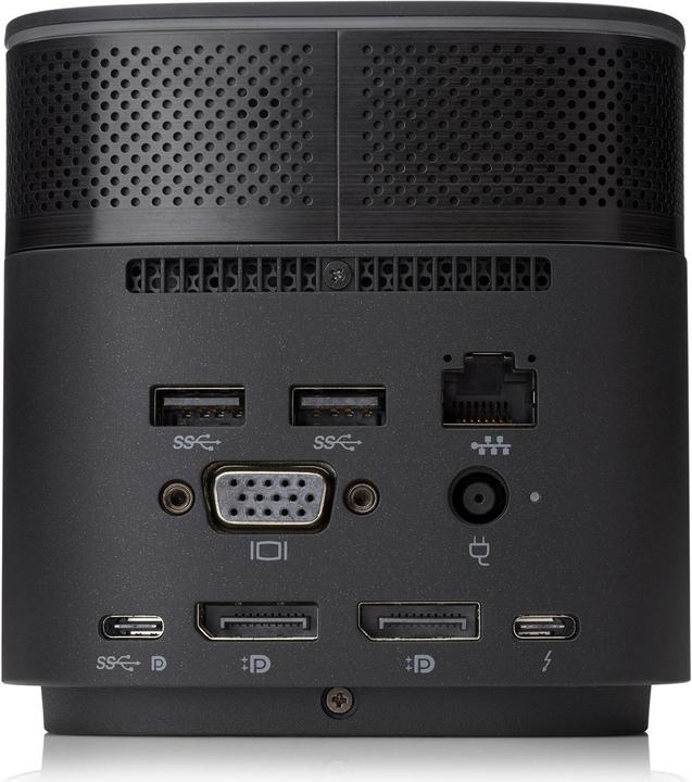 Immagine prodotto HP Thunderbolt docking station G2 con audio, 120 W (USB-A, USB-C, Thunderbolt)