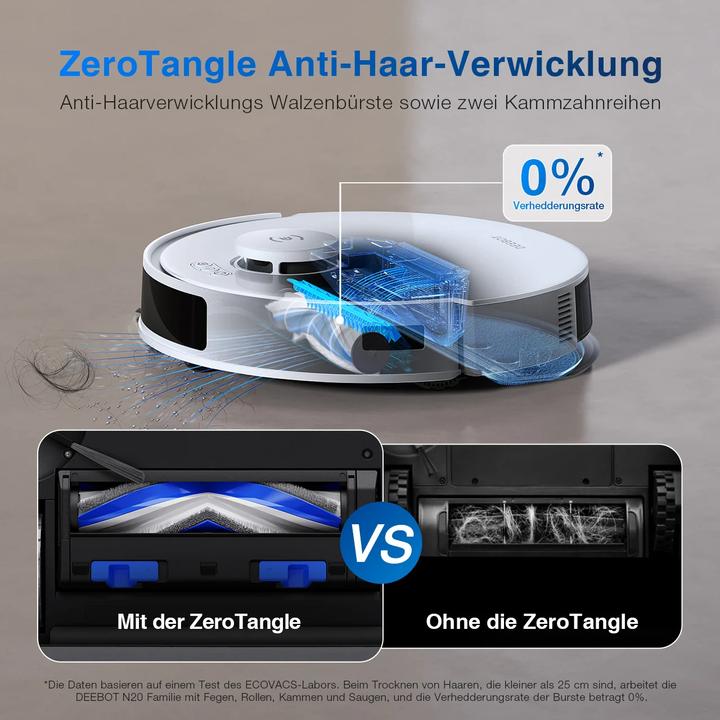 Produktbild Ecovacs N20 Deebot (Saugroboter)