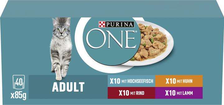 Immagine prodotto Purina ONE Adulti (Adulto, 40 pz., 3800 g)