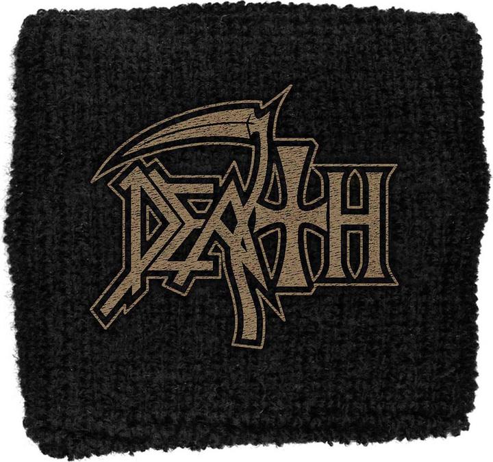 Produktbild Death Stoff Armband Logo (80% Baumwolle, 20% Elastan)