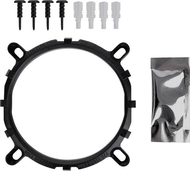 Produktbild Thermaltake UX100 ARGB Lighting (66 mm)
