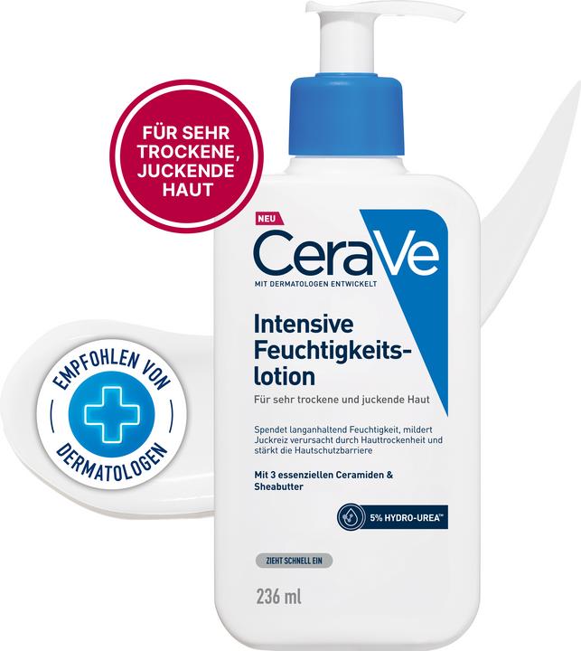 Actual product image CeraVe Intensive moisturising lotion (Body lotion, 236 ml)