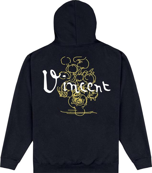 Actual product image Van Gogh Unisex Adult Sunflowers Hoodie (XL)