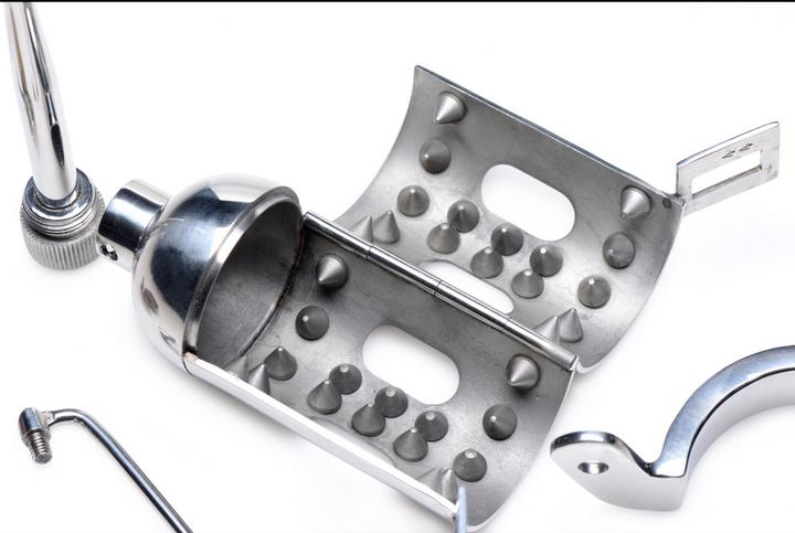 Produktbild Master Series Spiked Chamber Chastity Cage