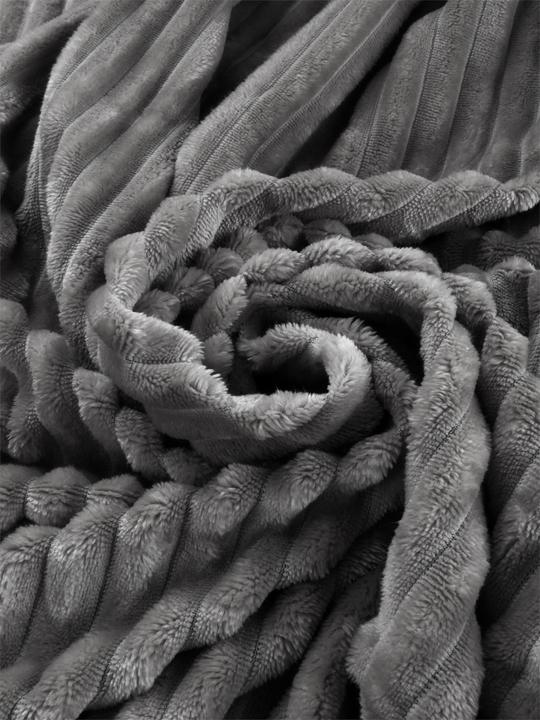 Produktbild Aspero 2 Spannbettlaken aus Streifen-Flanell Parana (180 x 200 cm)