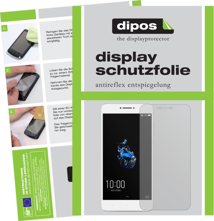 Actual product image Dipos Screen Protector Anti-Glare (2 Piece, Coolpad Cool Play 6)