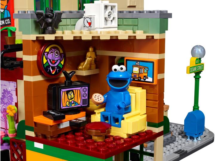 Produktbild LEGO Ideas End-Of-Live Set 123 Sesamstrasse - 21324 NEU! Teile 1367x (21324)