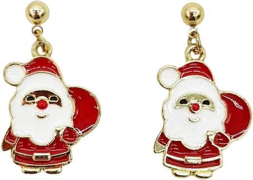Snazzy Santa Ohrenringe Santa (Silber)
