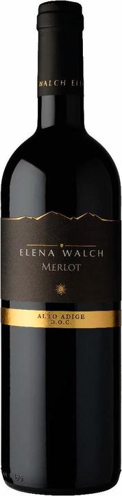 Actual product image Elena Walch Merlot DOC South Tyrol Italy (1 x 75 cl, 2023)