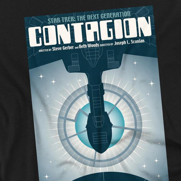 Actual product image Mens The Next Generation Season 2 Episode 11 T-Shirt (3XL)