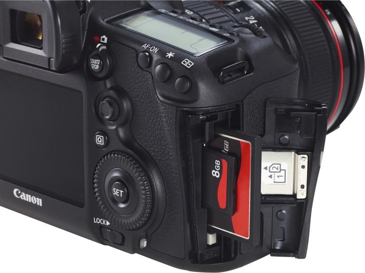 Produktbild Canon EOS 5D Mark III 24-105mm Kit (Vollformat)