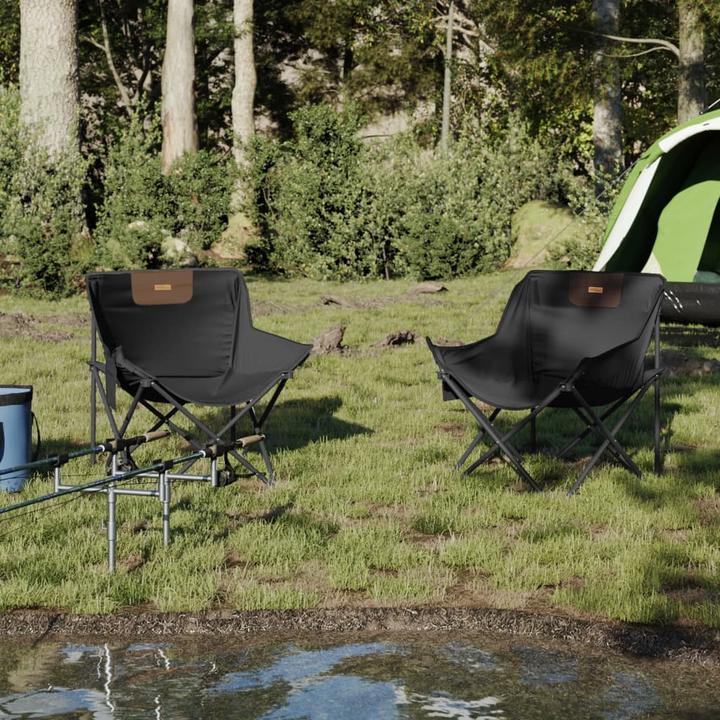 Image du produit VidaXL Chaises de camping 2 pcs. avec sac Pliable