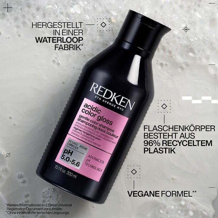 Immagine prodotto Redken Shampoo Lucentezza Acida del Colore (300 ml, Shampoo liquido)