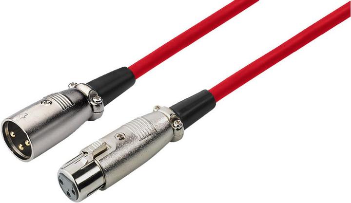 Immagine prodotto Monacor Cavo di estensione XLR (2 m, Fascia bassa, XLR)