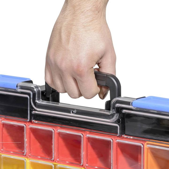 Actual product image Allit Professional small parts case
