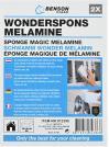 Immagine prodotto Benson Clean Spugna magica in melammina 2 pezzi (2 pz.)
