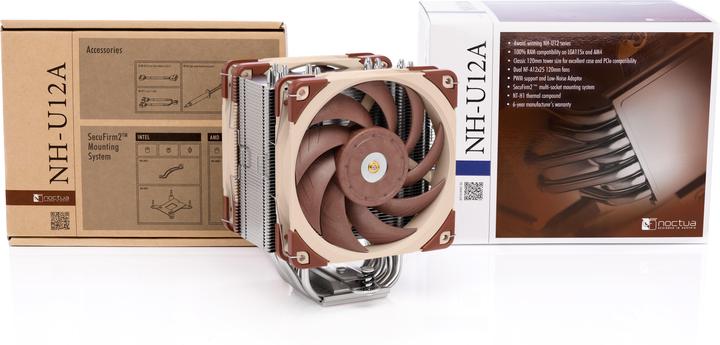 Image du produit Noctua NH-U12A (158 mm)