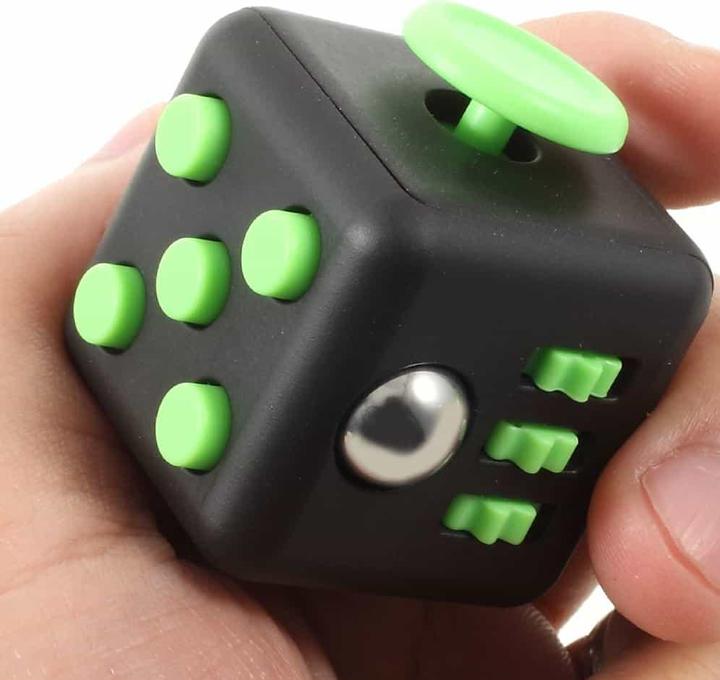 Produktbild Ueli Express Fidget Cube Grün