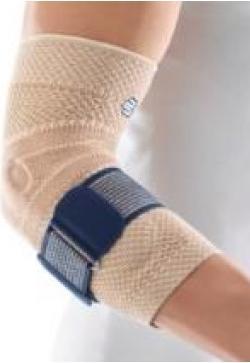Produktbild Bauerfeind Aktivbandage mit Gurt Grösse 3 beige (3)