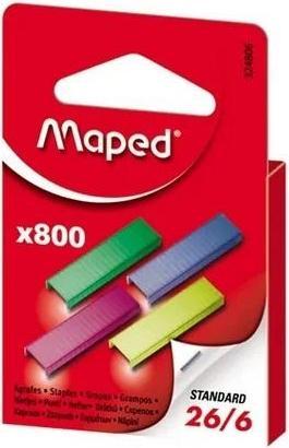 Produktbild Maped Farbheftklammern 26 (800 x)