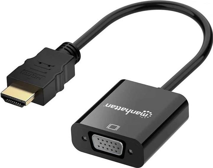 Actual product image Manhattan HDMI to VGA (Multi-monitor)