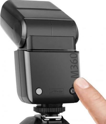 Produktbild Metz M360 Fujifilm (Aufsteckblitz, Fujifilm)