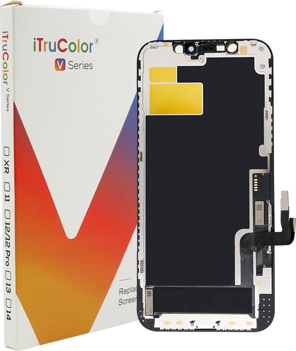 Produktbild OEM iTruColor In-Cell (HD+) Display für iPhone 12/12 Pro (mit IC Ersatz) (Display, iPhone 12, iPhone 12 Pro)