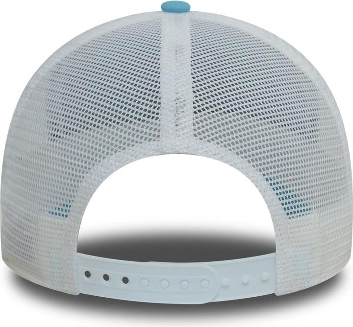 Actual product image New Era A-Frame Snapback Trucker Cap - Racing Bulls sky blue
