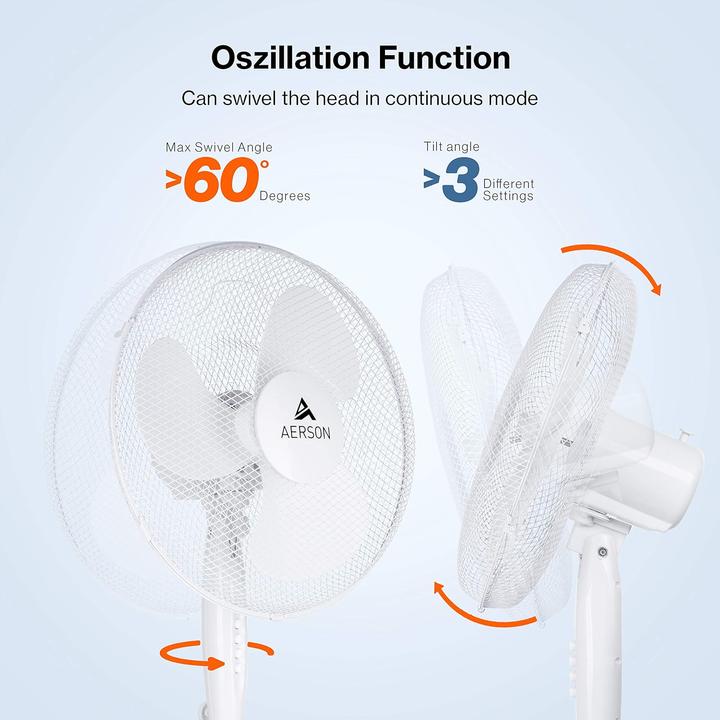 Actual product image Tresko Aerson (53.50 dB)