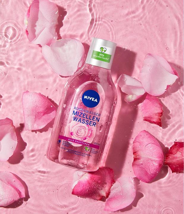 Image du produit NIVEA Eau de rose (Eau micellaire, 400 ml)