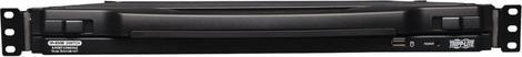 Actual product image Eaton TIPPLITE NetDirector 8-Port 1U Rack-Mount Console KVM Switch with 48,26cm 19Zoll LCD and IP Re