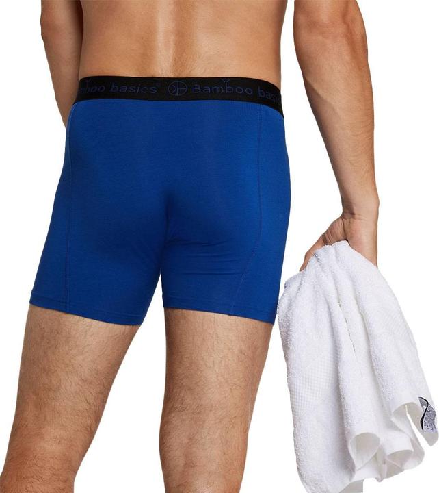 Produktbild Bamboo Basics Boxershorts Rico (3-Pack) (S, 3er Pack)