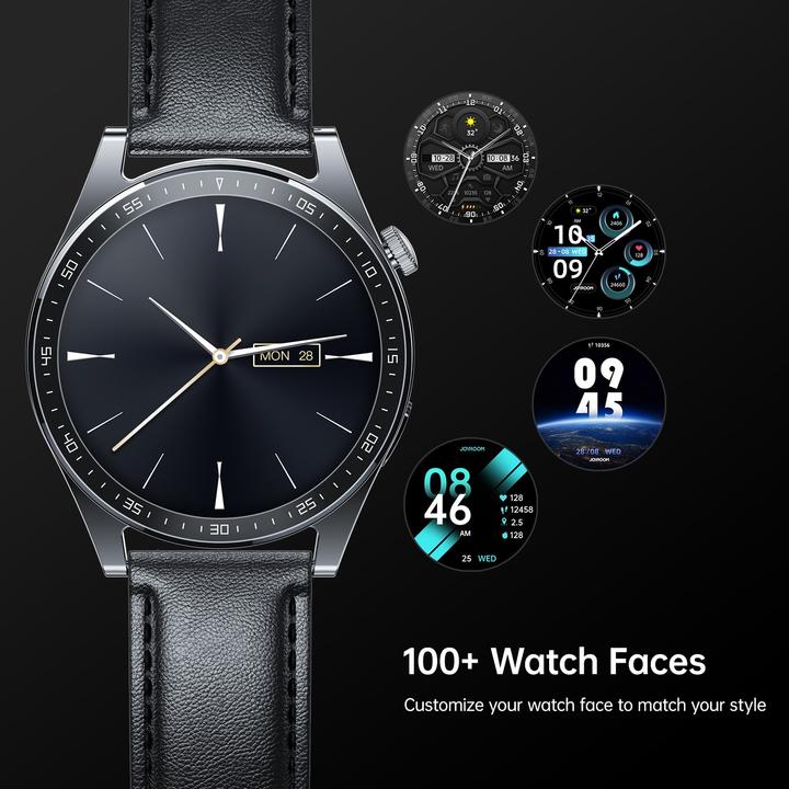 Actual product image Joyroom FC2 Classic Series Call Answering Smartwatch IP68 Black (JR-FC2) (47 mm)